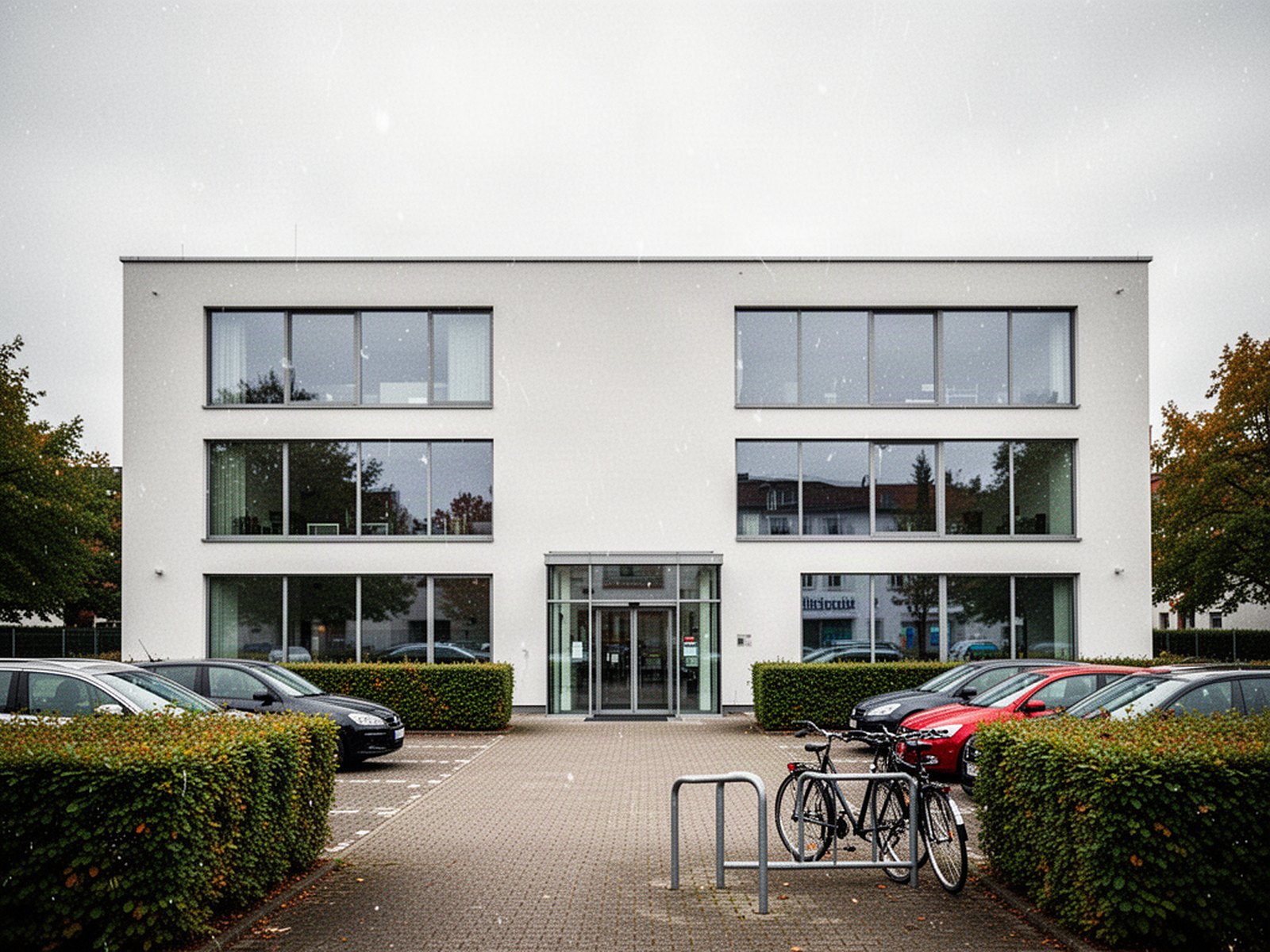Gebäude der Partner-Bildungsstätte mit Schulungsräumen